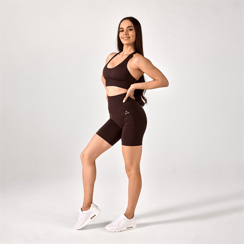 Allwear Szorty Push Up Espresso