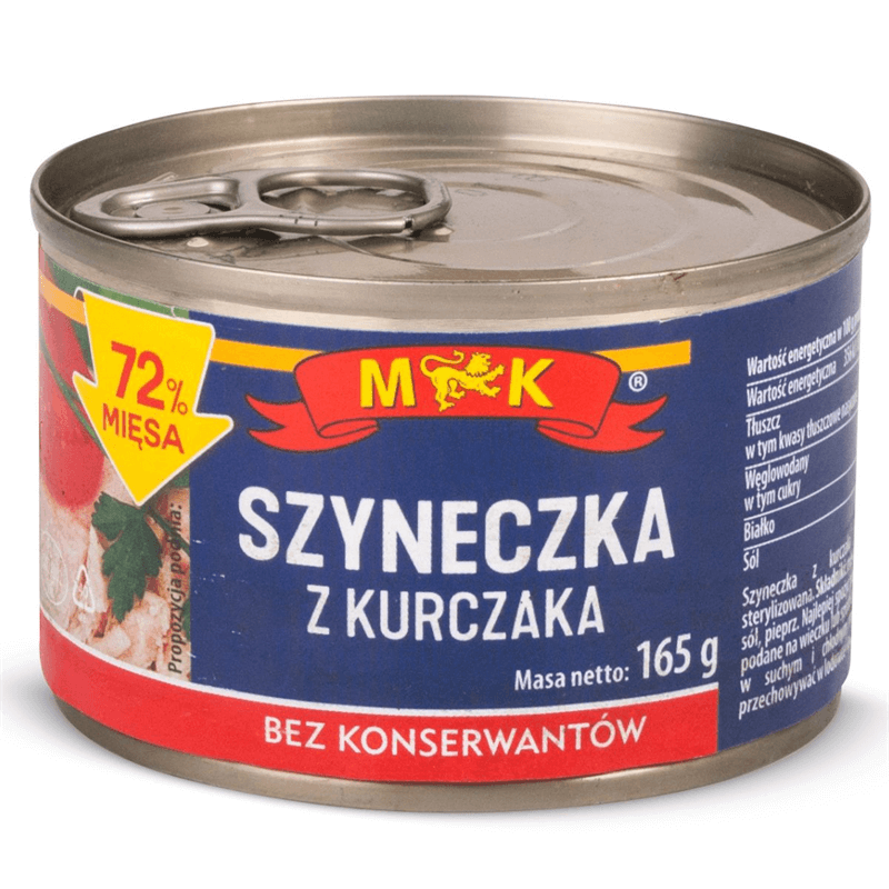 MK Szyneczka z kurczaka