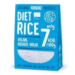 Bio Makaron Shirataki Konjac Ryż
