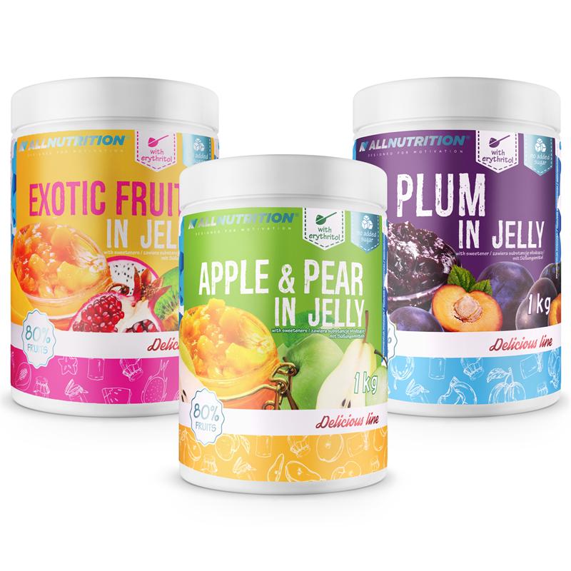 ALLNUTRITION 3x In Jelly 1000g