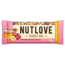 NUTLOVE Peanut Bar