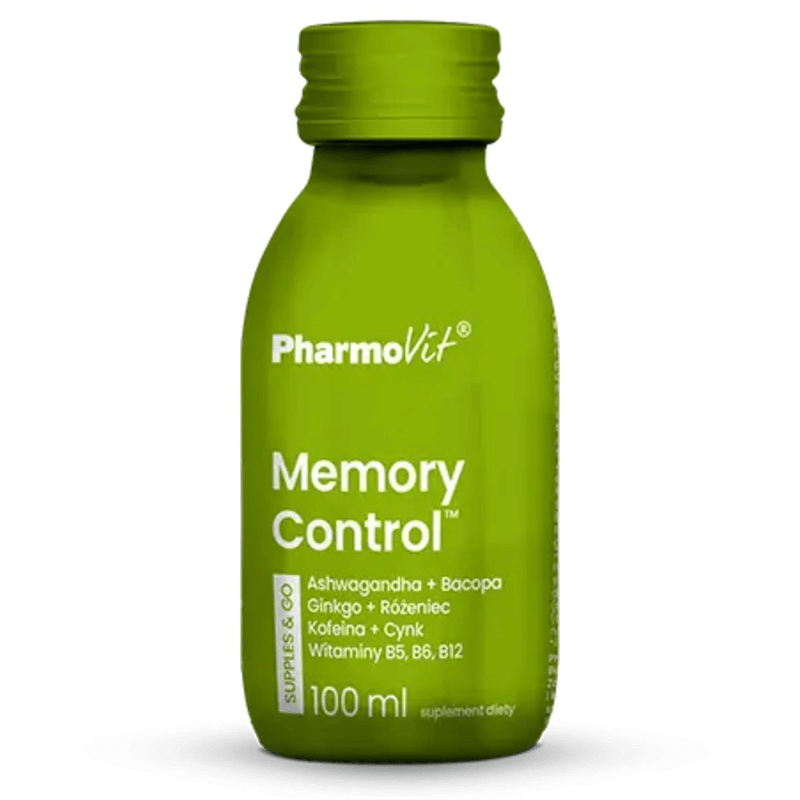 Pharmovit Memory Control