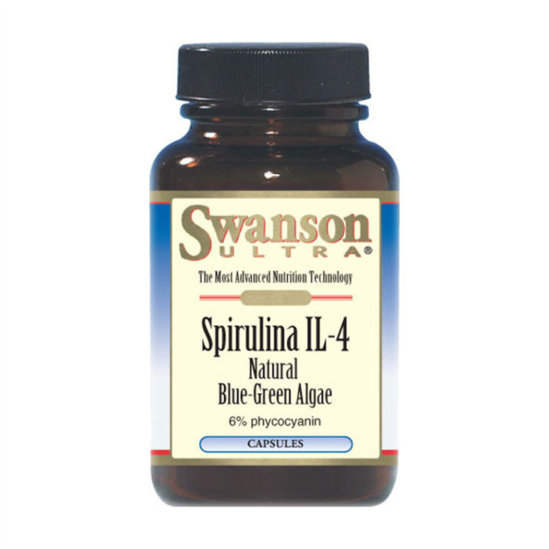 Swanson Spirulina Gold (Spirulina IL-4)