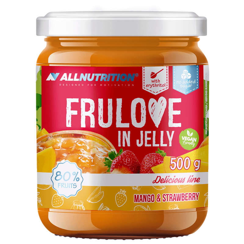 ALLNUTRITION FRULOVE In Jelly Mango & Strawberry
