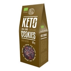 Bio ciasteczka keto z kakao