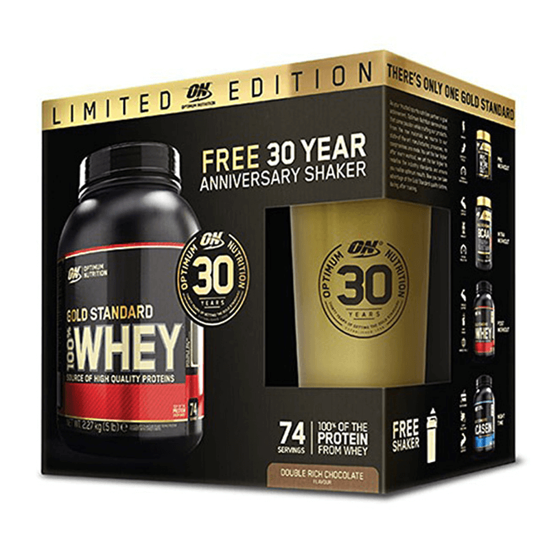 Optimum Nutrition Whey Gold Standard 100% Limited Edition