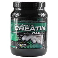 Creatin Monohydrate caps