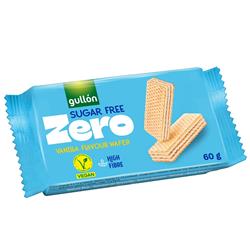 Wafle z nadzieniem o smaku waniliowym bez cukru