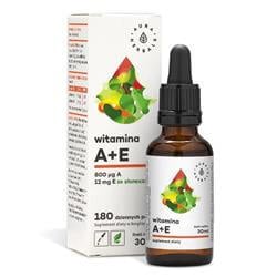 Witamina A + E krople