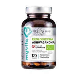 Silver Pure Ekologiczna Ashwagandha
