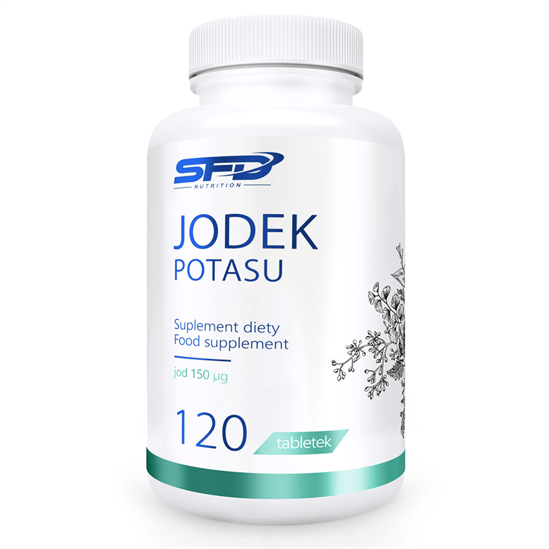 SFD NUTRITION Jodek Potasu