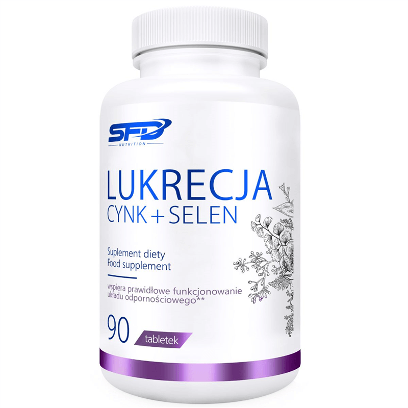SFD NUTRITION Lukrecja Cynk + Selen