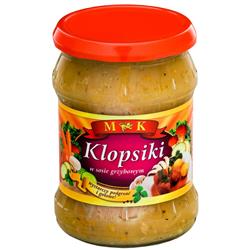 Klopsiki w sosie grzybowym