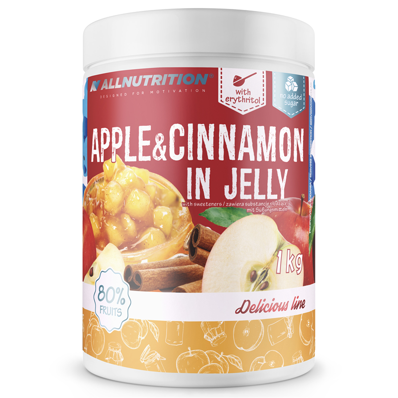 ALLNUTRITION Apple & Cinnamon In Jelly