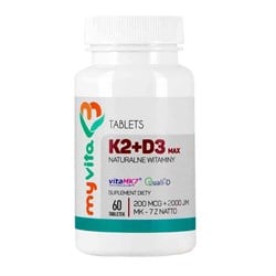 Witamina K2 + D3 Max