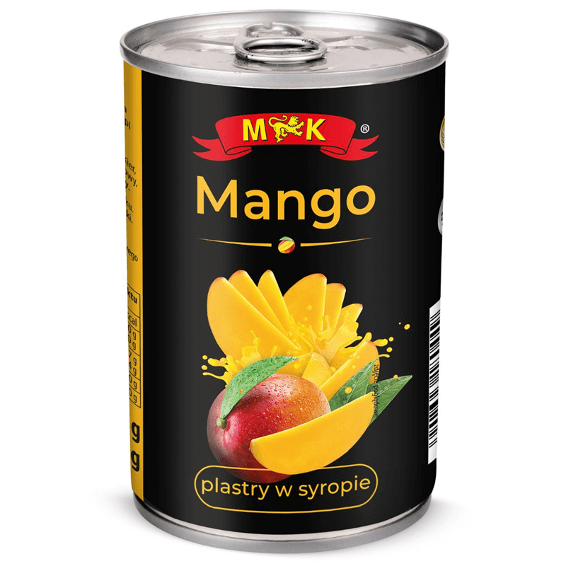 MK Mango plastry w syropie