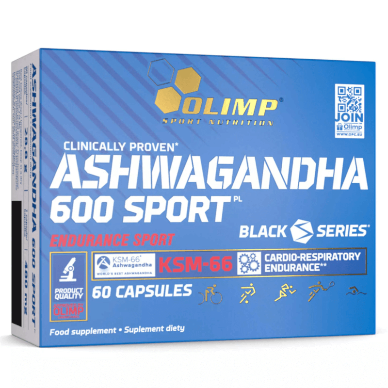 Olimp ASHWAGANDHA 600 Sport 