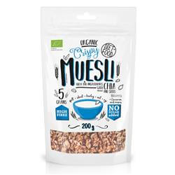 Bio muesli crunch z chia