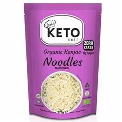 Makaron Konjac Gotowy Na Woka Bezglutenowy