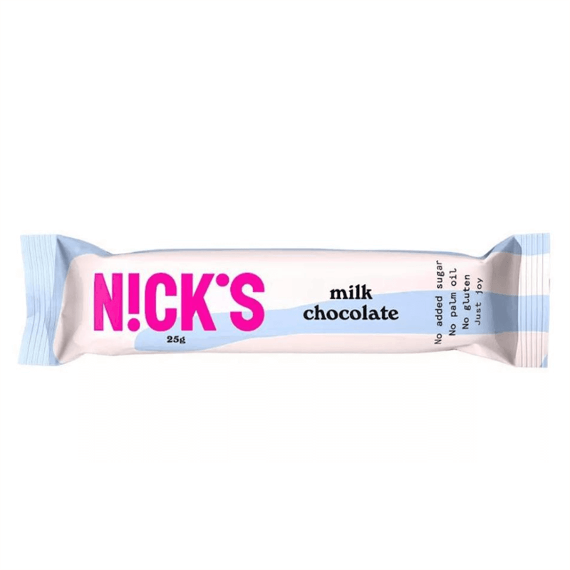 NICKS Milk Chocolate Bar