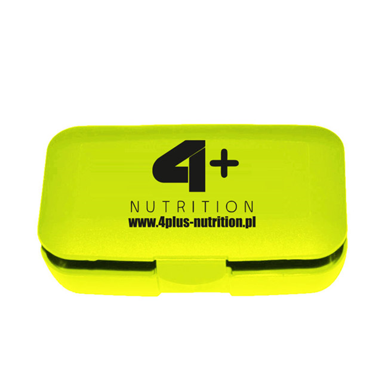 4+ Nutrition Pill Box