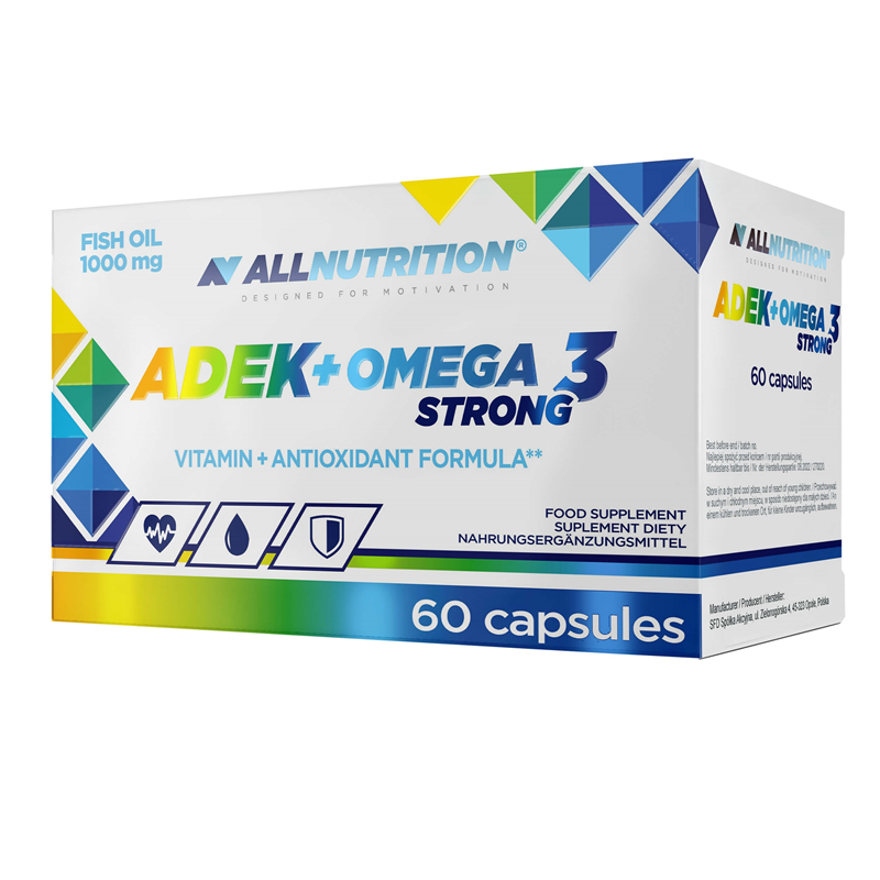 ALLNUTRITION ADEK + Omega 3 Strong