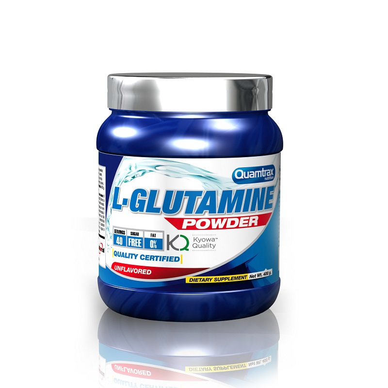 Quamtrax L-Glutamine Powder