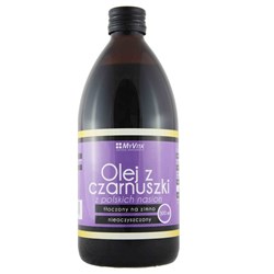 Olej z czarnuszki