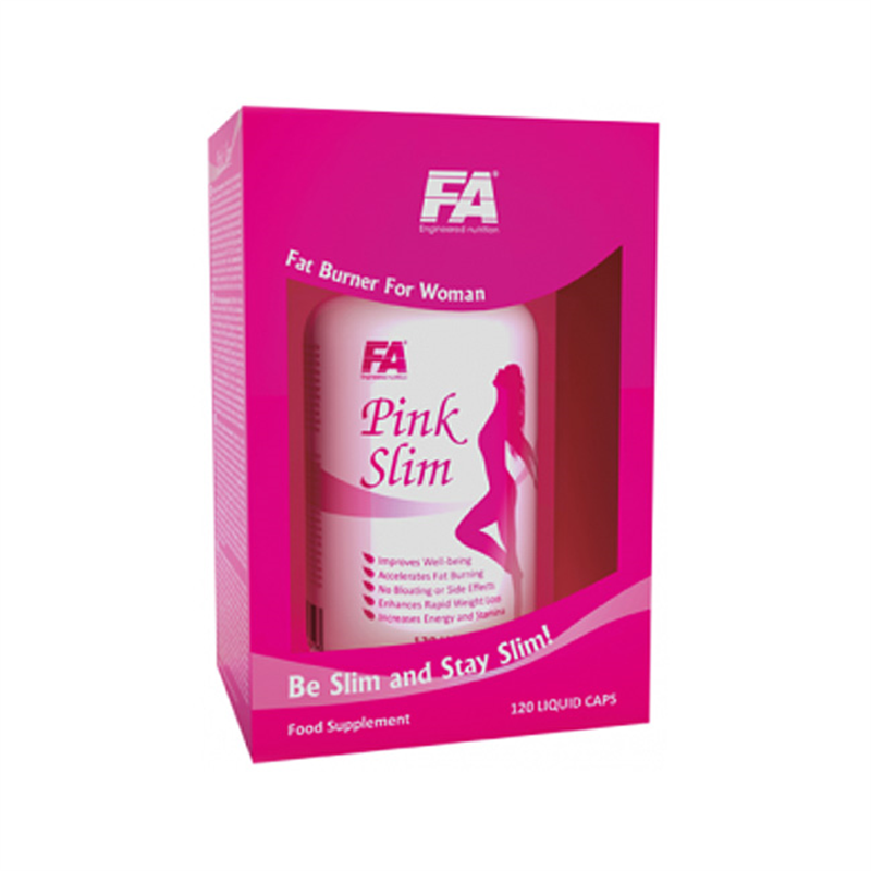Fitness Authority Pink Slim