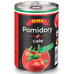 Pomidory całe