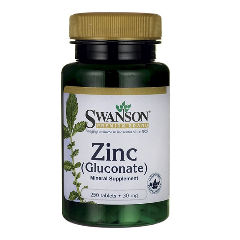 Swanson Zinc (Gluconate)