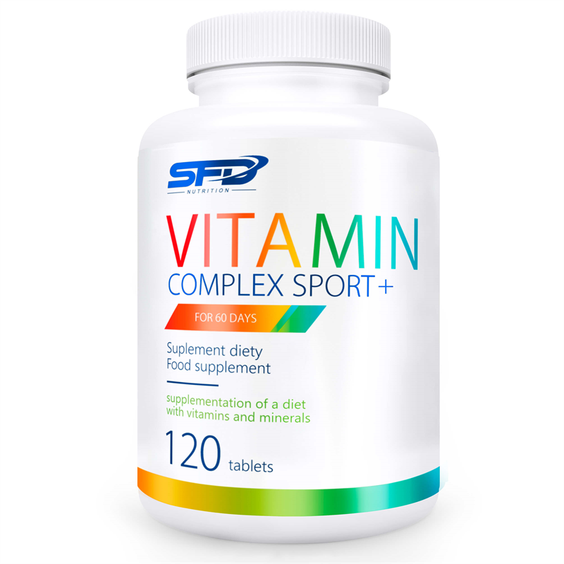 SFD NUTRITION VitaMin Complex Sport+