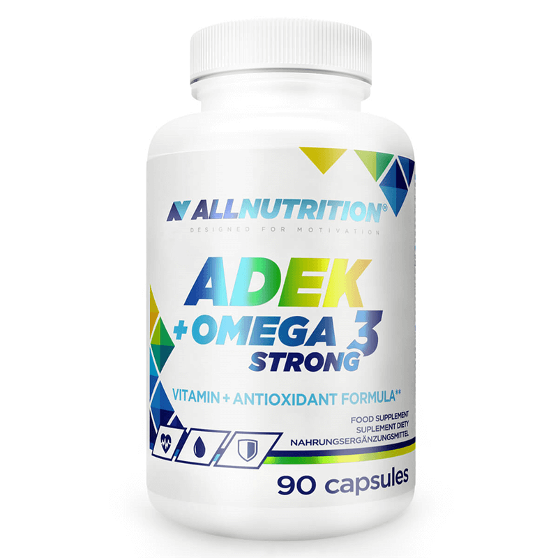 ALLNUTRITION ADEK + Omega 3 Strong