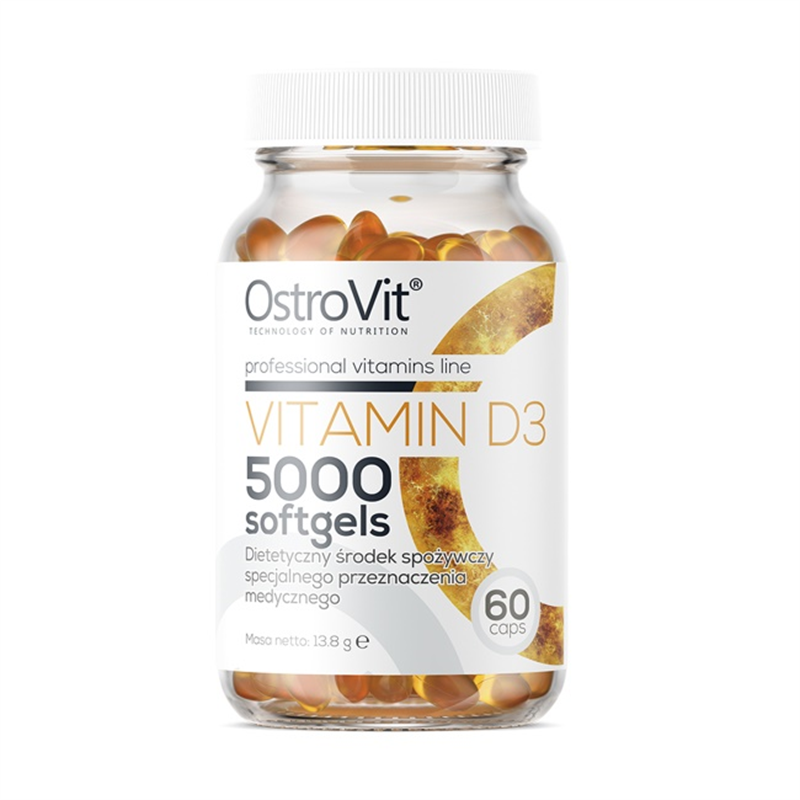 Ostrovit Vitamin D3 5000 IU