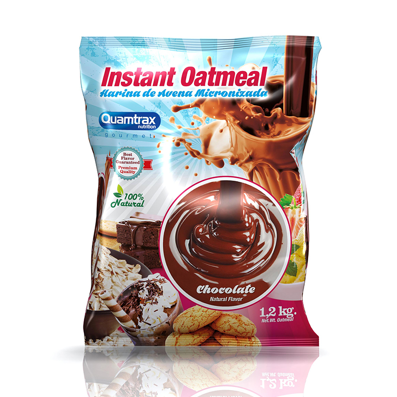 Quamtrax Instant Oatmeal