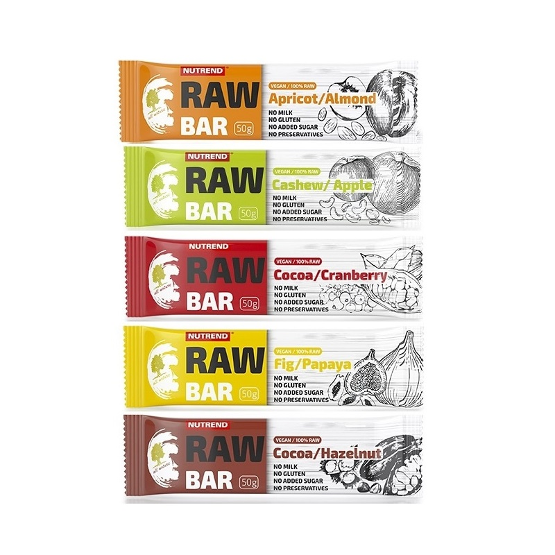 Nutrend Raw Bar