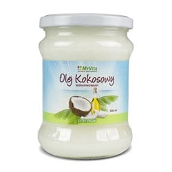 Olej Kokosowy Nierafinowany