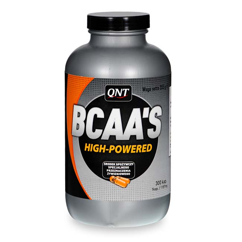 QNT BCAA'S HIGH-POWERED