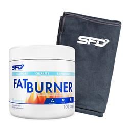 Fat Burner 100 kaps + Ręcznik z mikrofibry