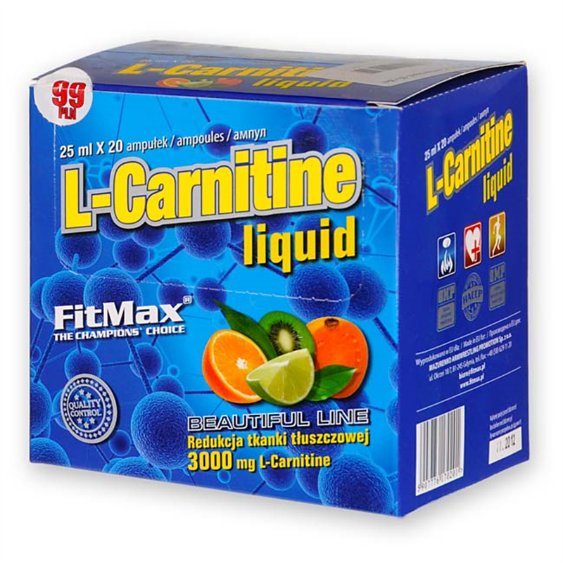 Fitmax L-Carnitine Liquid