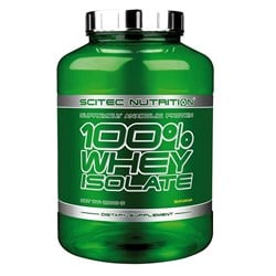 100% whey isolate