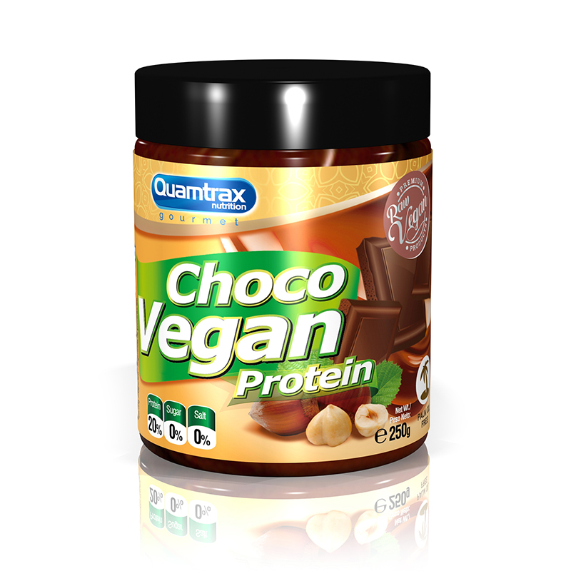 Quamtrax Choco Vegan Protein