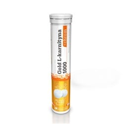 Gold L-karnityna + Chrom