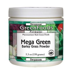 Mega Green Barley Grass