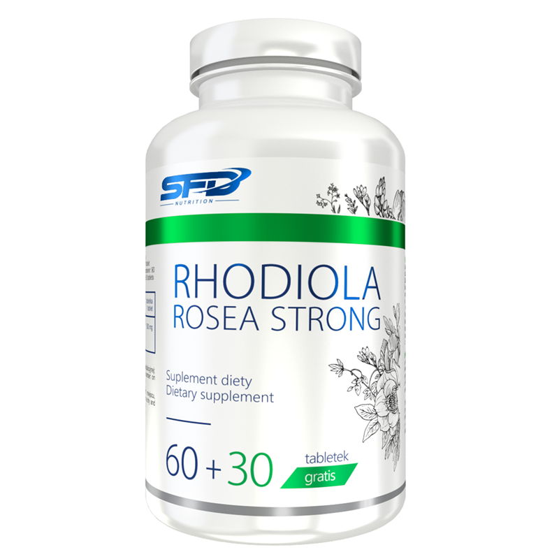SFD NUTRITION Rhodiola Rosea Strong