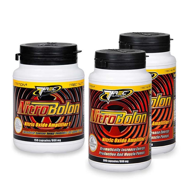 Trec 2x NitroBolon 300kap. + NitroBolon 150kap.