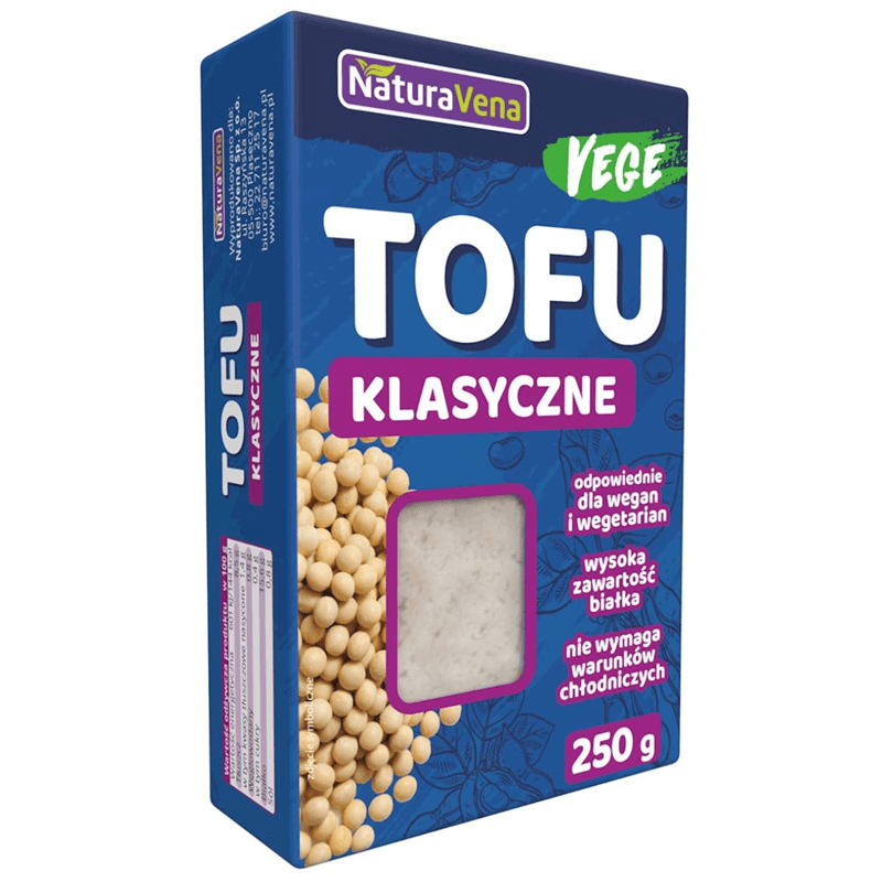 NaturaVena Tofu naturalne