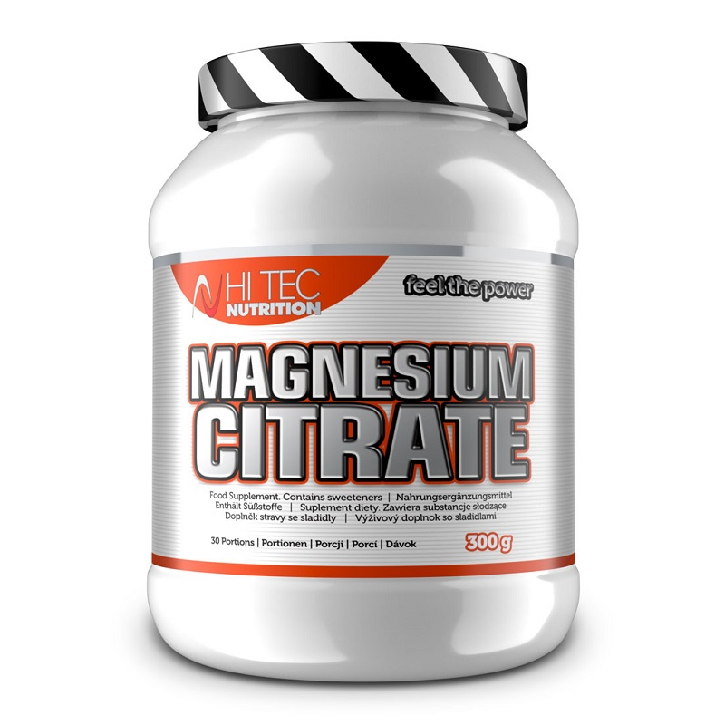 Hi-Tec Nutrition Magnesium Citrate