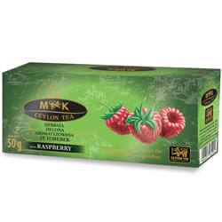 Ceylon Tea Herbata Zielona O Smaku Maliny
