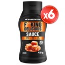 6x Fitking Delicious Sauce Caramel 410g ()